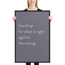 Load image into Gallery viewer, Minimalistic &quot;Stand Up&quot;