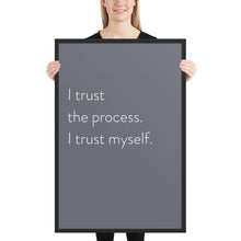 Load image into Gallery viewer, Minimalistic &quot;I Trust The Process&quot;