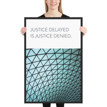 Load image into Gallery viewer, Modern &quot;Justice Delayed&quot;