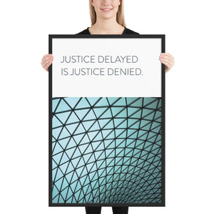 Modern "Justice Delayed"