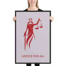 Load image into Gallery viewer, Lady Justice | Iron/Red