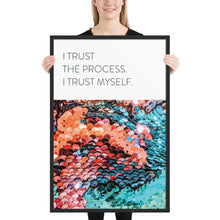 Load image into Gallery viewer, Modern &quot;I Trust The Process&quot;