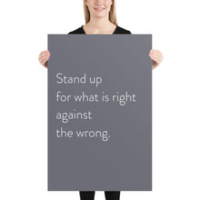 Load image into Gallery viewer, Minimalistic &quot;Stand Up&quot;